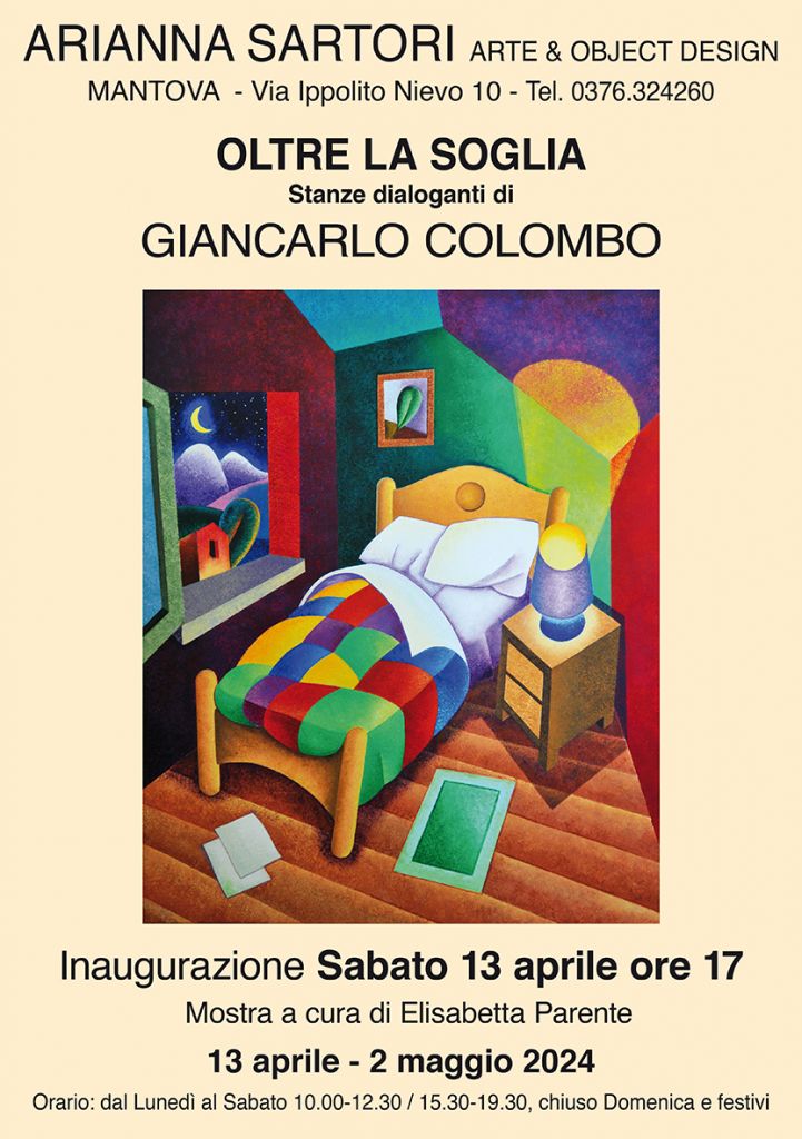 Stanze dialoganti di Giancarlo Colombo