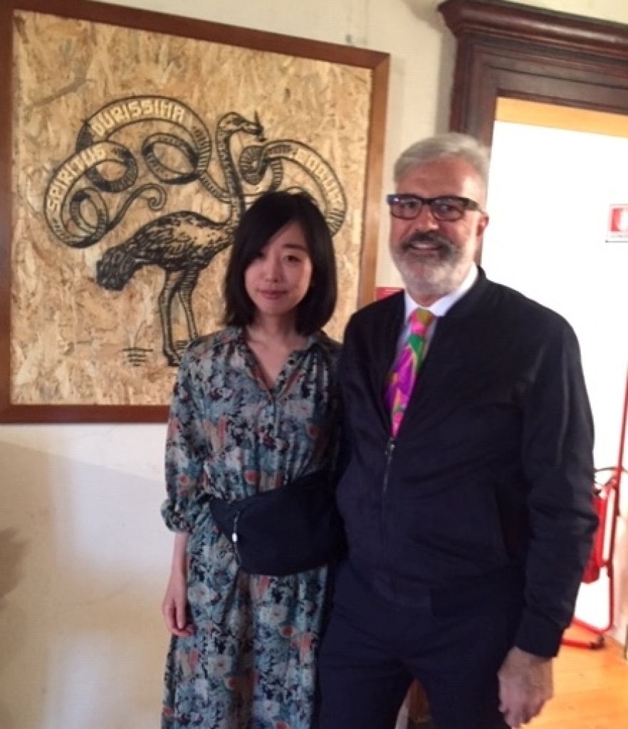 Mariko Hori, residenza artistica