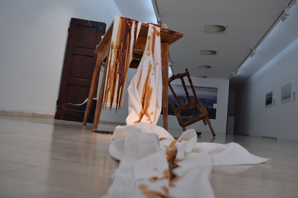Installazione da Conzano a Belgrado