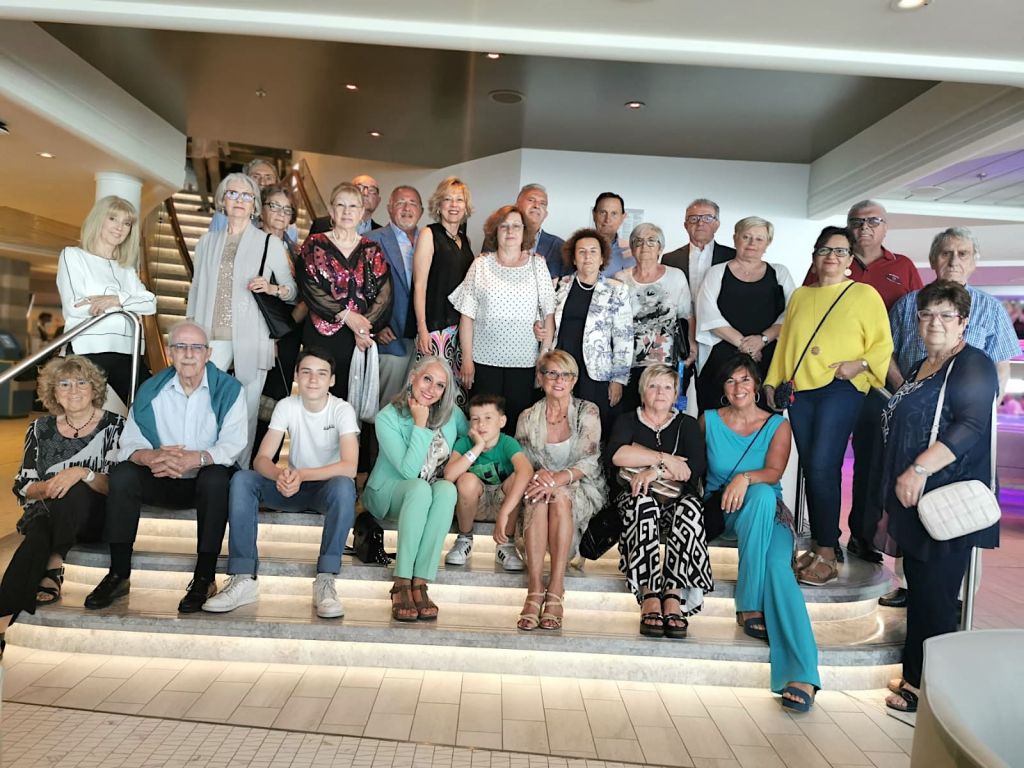 Casalesi in crociera