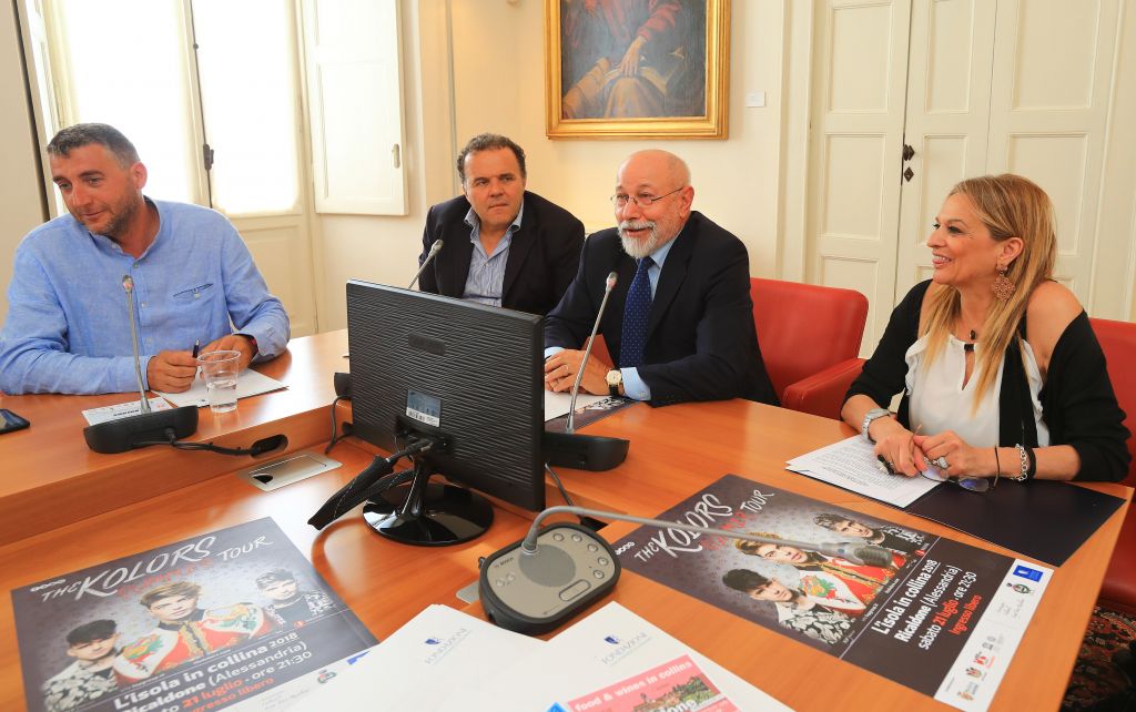 Festival “l’isola in collina 2018”