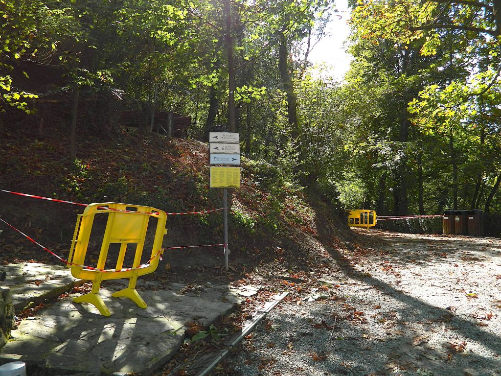 Chiusure a Crea per il maltempo