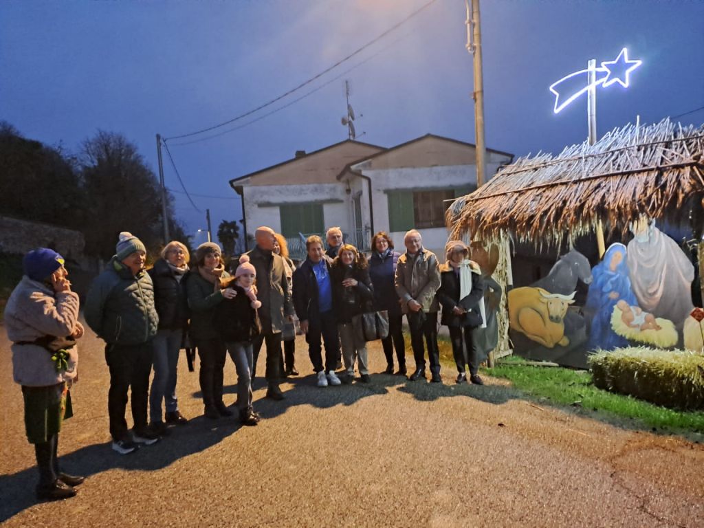Camminando nel Presepe