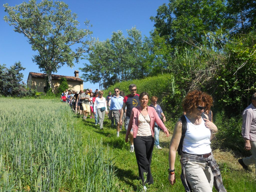 “Camminata della Resistenza” nei territori tra Moncestino, Villamiroglio e Verrua Savoia