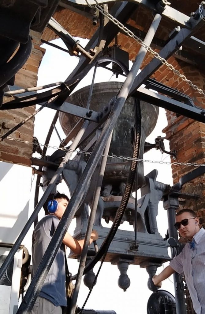 Le campane suonano a Grana