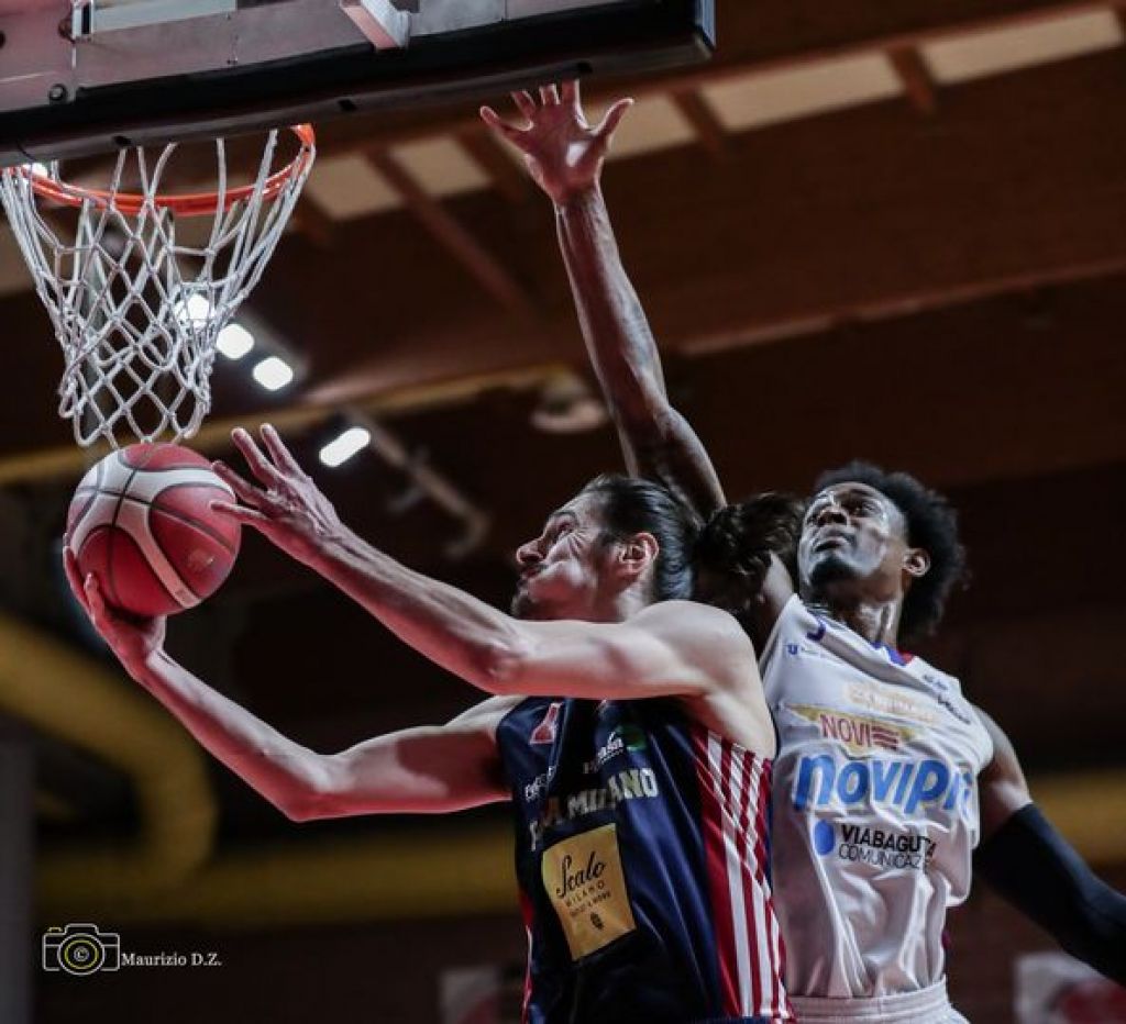 La Novipiù è sconfitta a Latina per 93-86