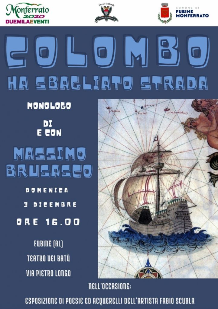 Colombo ha sbagliato strada