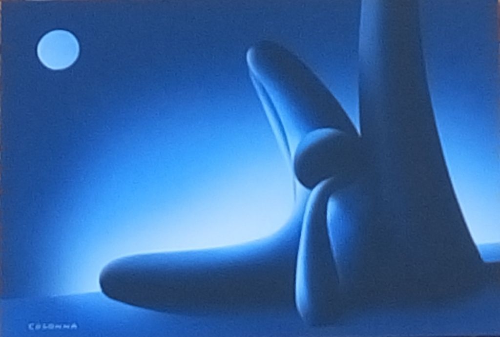 Inaugurazione del Percorso/Mostra di “Arte Moderna accanto alle pietre antiche” con le opere del pittore Gianni Colonna