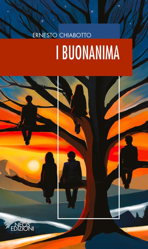 Ernesto Chiabotto: romanzo “I Buonanima”