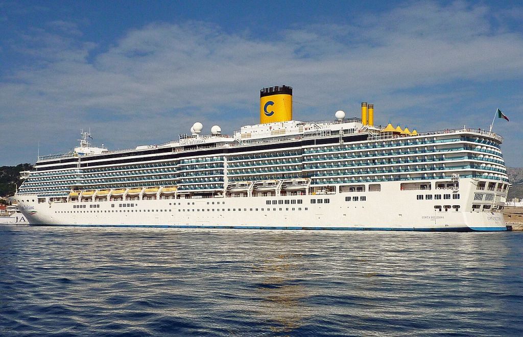 Crociere: prima partenza