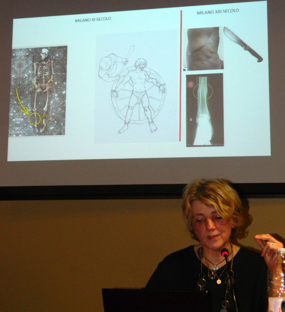 Cristina Cattaneo e Sant'Evasio