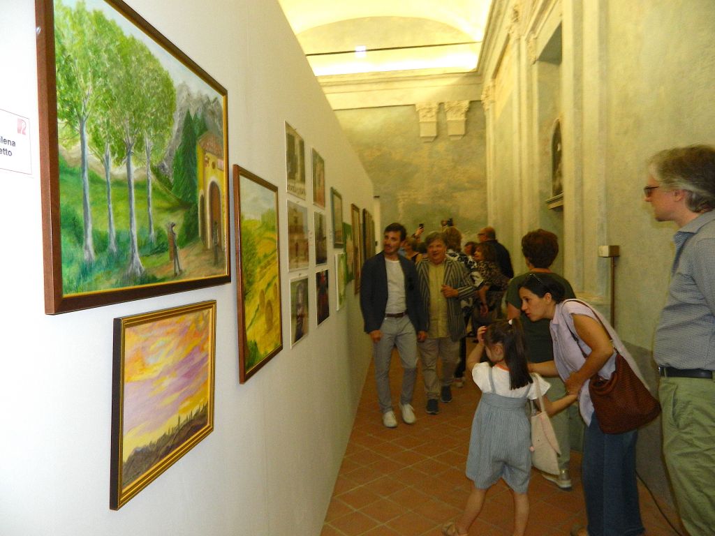 Tre mostre d'arte a Castello