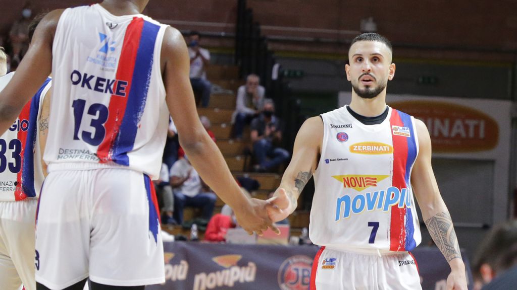Cantù vince 75-84, ma la Novipiù esce a testa alta