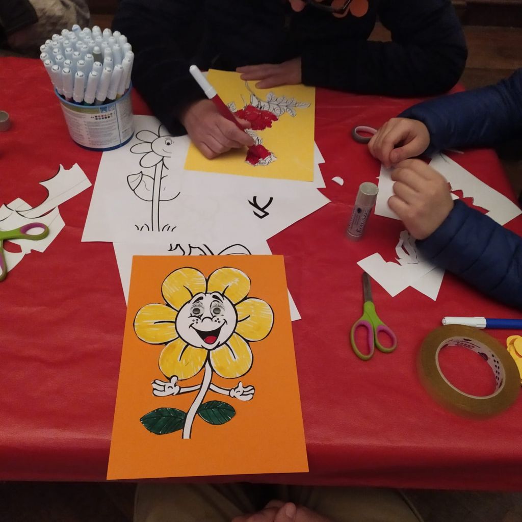 Laboratorio “L’arte della natura” in Duomo