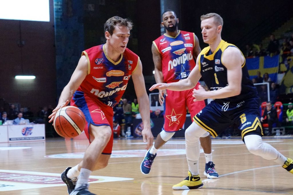 La JC perde gara-3 della serie playoff contro Verona: al PalaFerraris termina 73-83