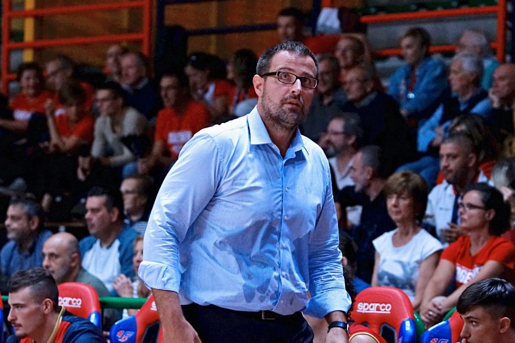 All’intervallo la Novipiù è avanti 51-37 sull’Orlandina Basket
