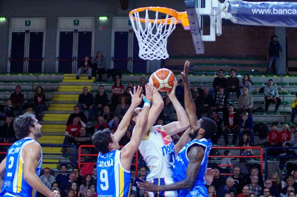 La Junior torna alla vittoria: battuta la Benfapp Capo d’Orlando 96-82