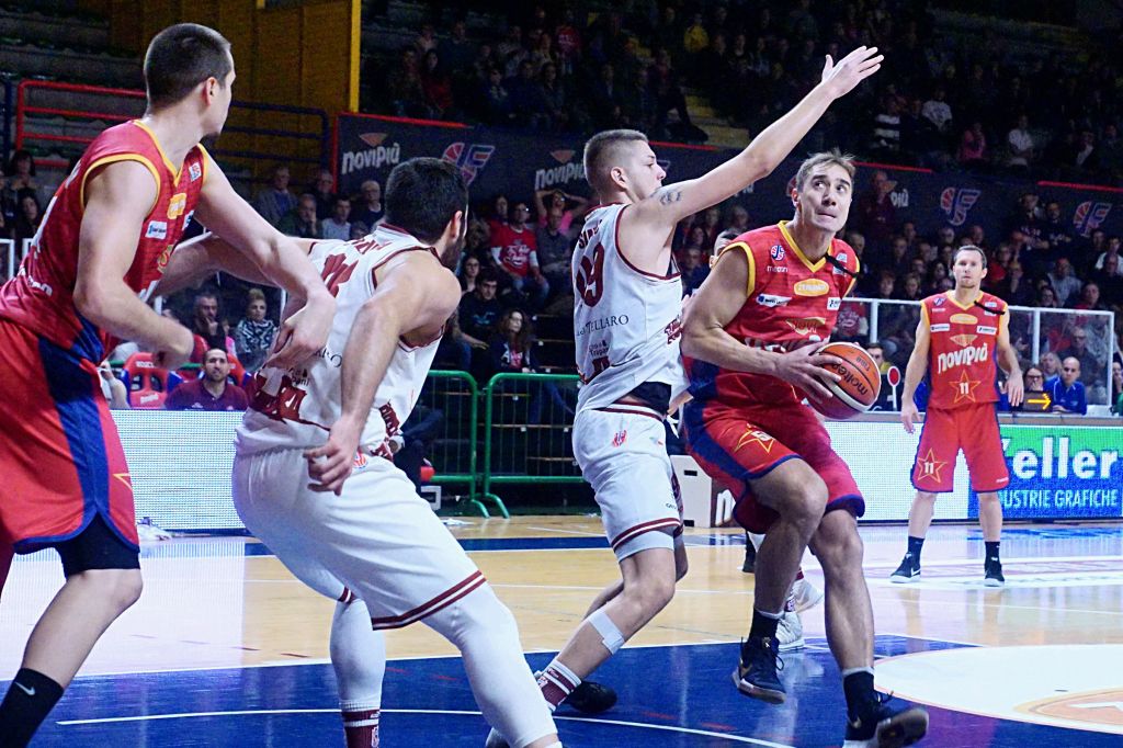 La Novipiù vince anche il derby! Superata Tortona 81-69