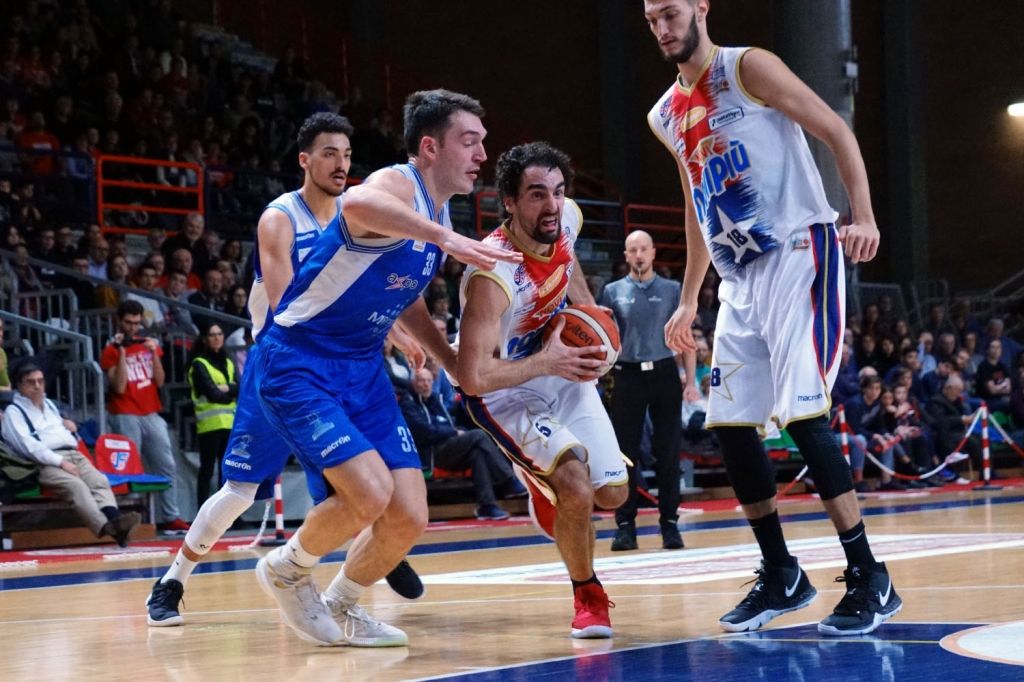 La Novipiù vince in rimonta contro la Fortitudo Agrigento: 66-56 il finale al PalaFerraris
