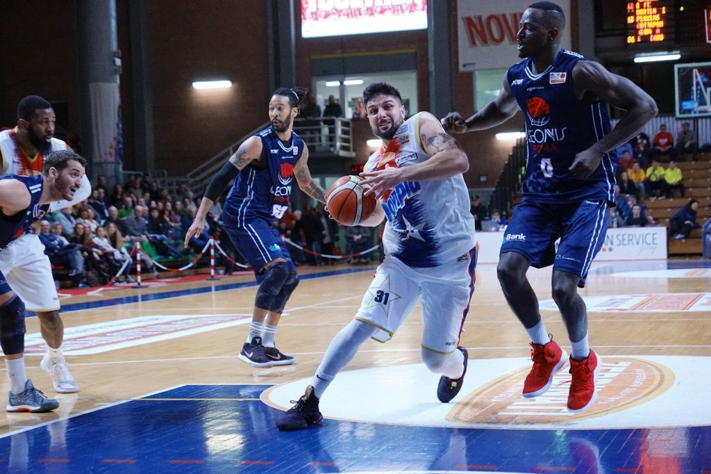 La JC Novipiù vince al PalaFerraris l’anticipo con la Leonis Roma: 80-71 il punteggio finale
