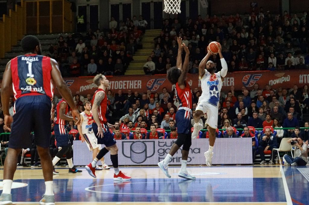 Biella si aggiudica il derby della Befana: al PalaFerraris termina 57-65
