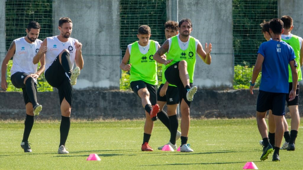 Doppio allenamento congiunto per i Nerostrellati