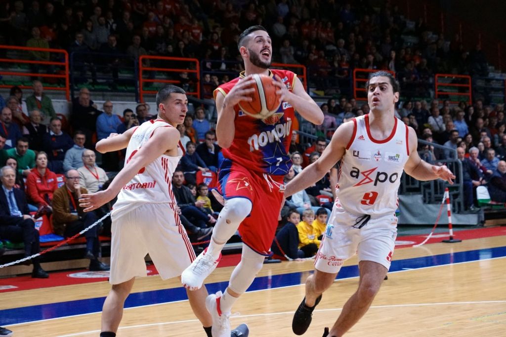 La Novipiù vince il match con Legnano del PalaFerraris; 88-81 il finale