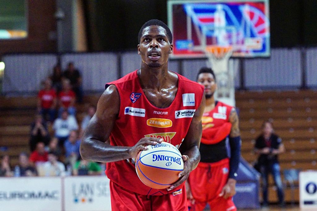 Al PalaFerraris l’Eurobasket chiude avanti il primo tempo: 31-41 il punteggio