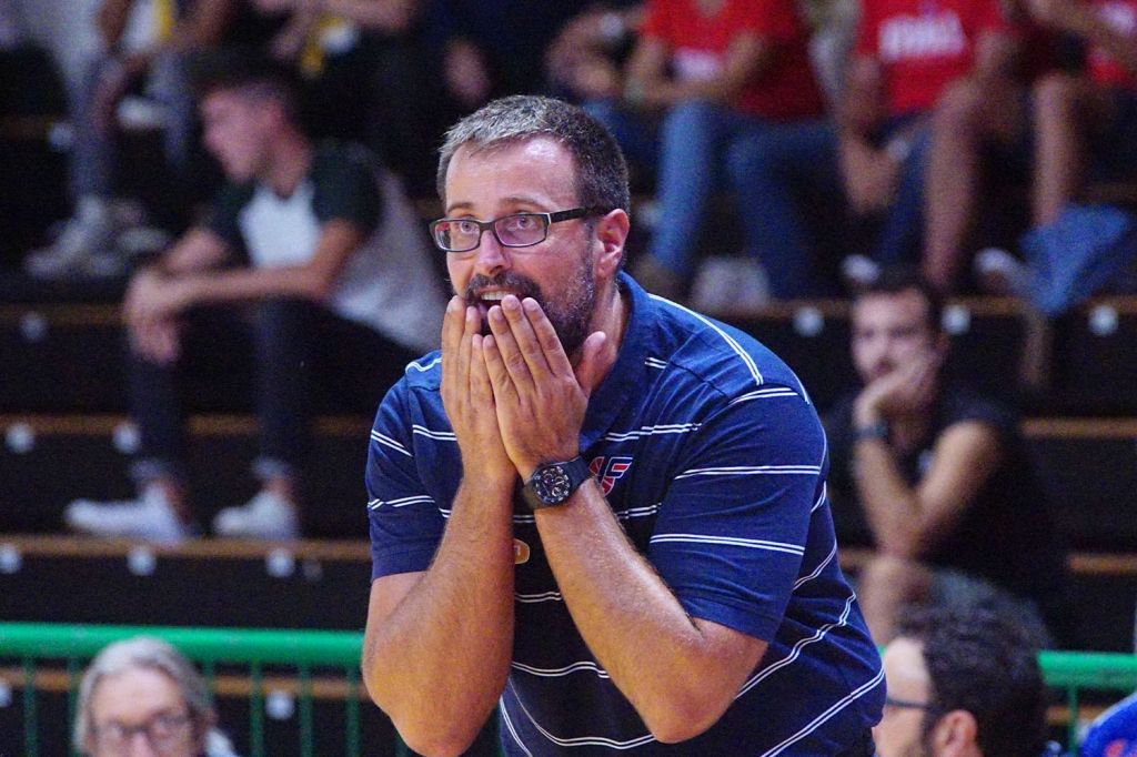 La Junior chiude dietro di 6 punti il primo tempo al PalaAgnelli contro Bergamo; 43-37 il parziale