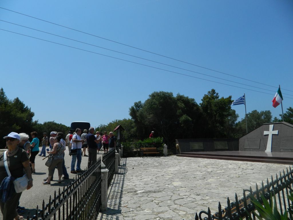 Il Sacrario dell'eccidio della Divisione Acqui