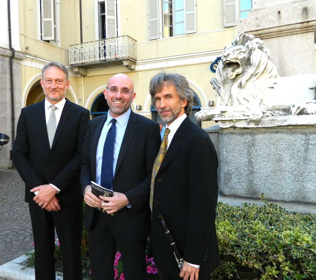 Valenza: la chiusura del Festival 'Echos.
