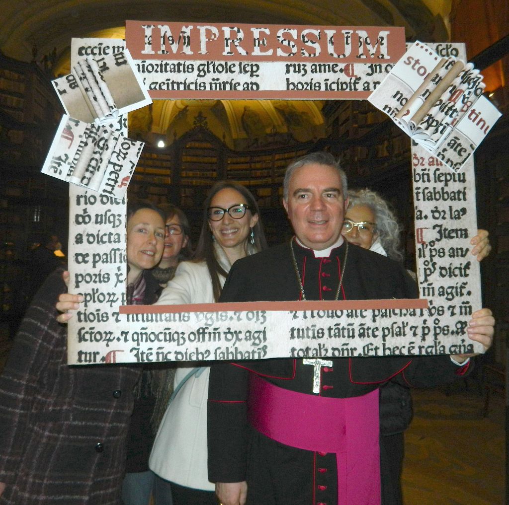 Impressum, ultimi giorni