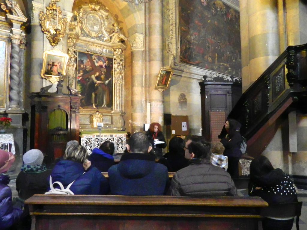 Intrecci d’arte. Inizio in San Domenico