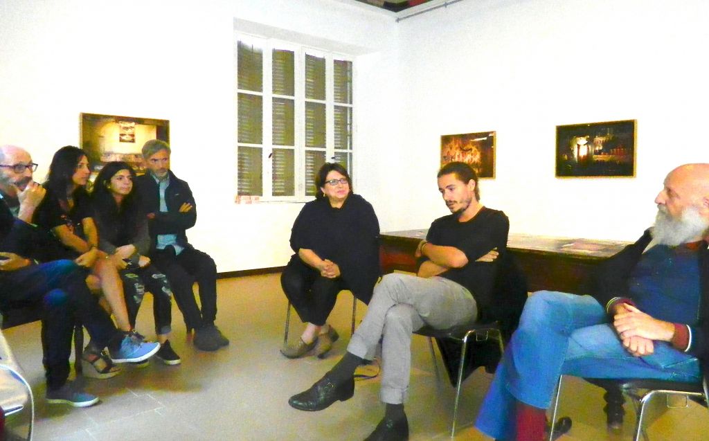 Giulio Rimondi, grande fotografo in Sinagoga