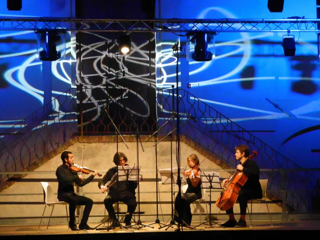 Gambit Quartet domenica sera al Castello