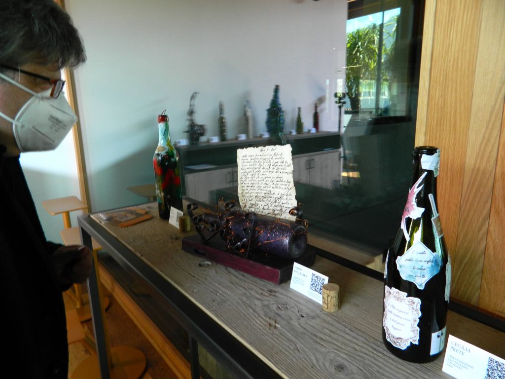 Arte in cantina fino al 22 maggio