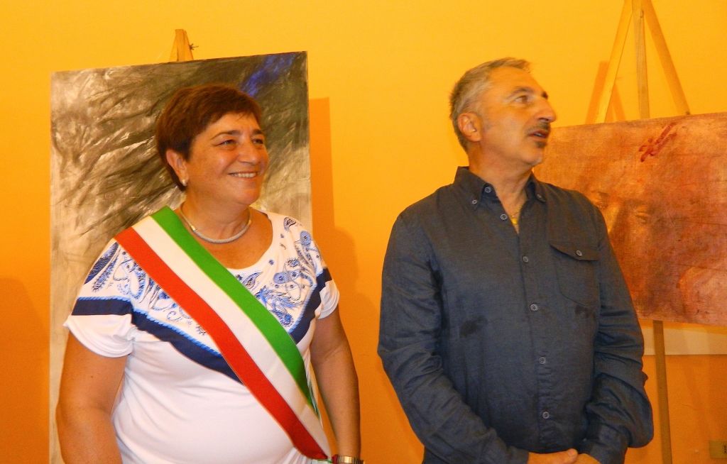 'Sacro e Profano' dell'artista villanovese Giovanni Bonardi