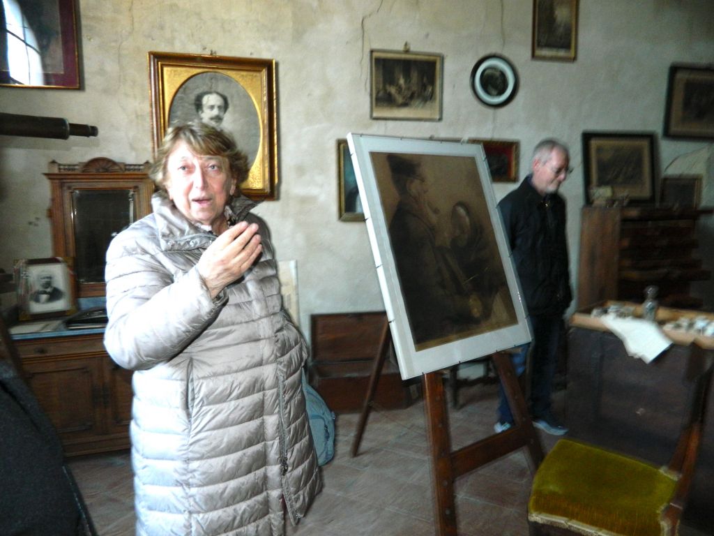 Visite a Villa Maria