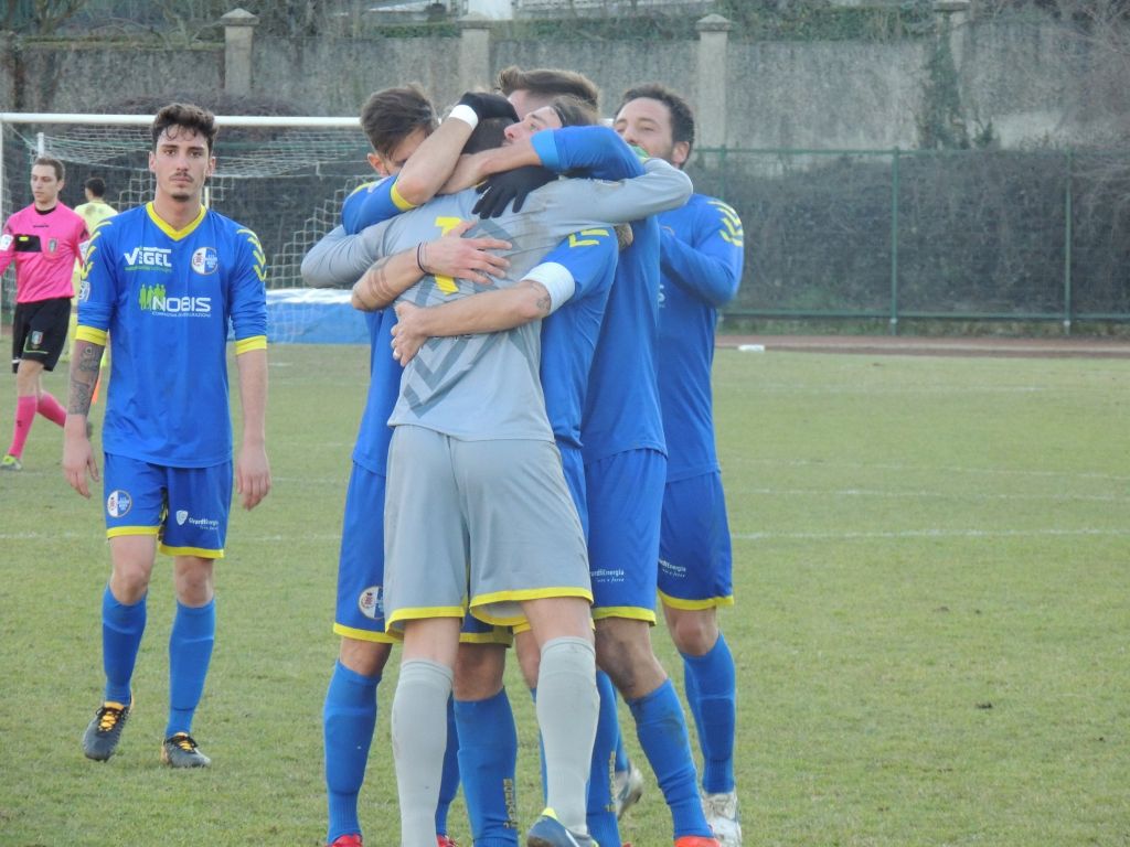 Risultato finale. Casale-Borgaro 0-1. Neri k.o. 