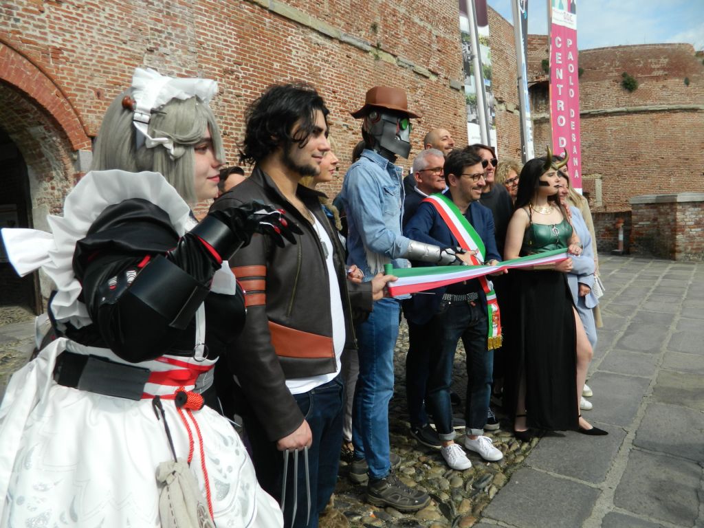 Il via a Casale Comics