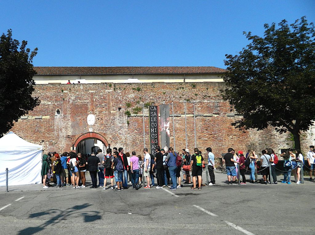 CasaleComics & Games 2018, prime code