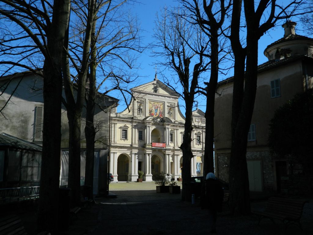 Venerdì 29 marzo, il Venerdì Santo, alle 15, al Sacro Monte di Crea