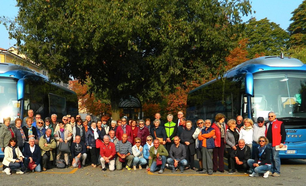 Partenza per l'America Latina