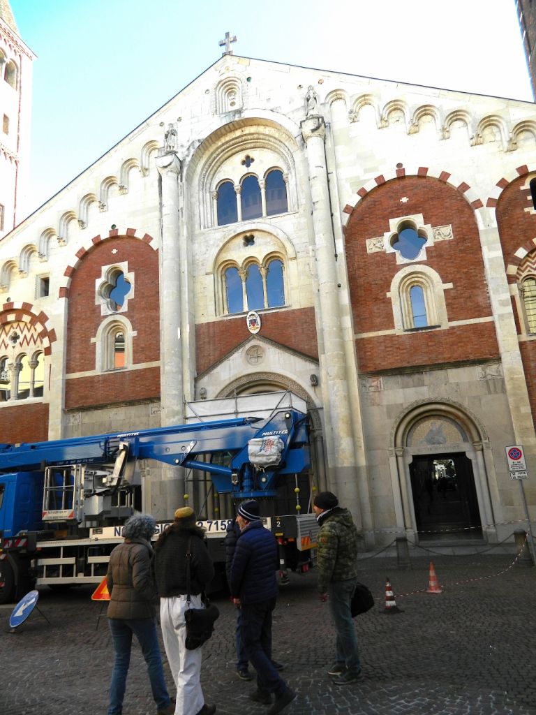 SOS del vescovo per il Duomo