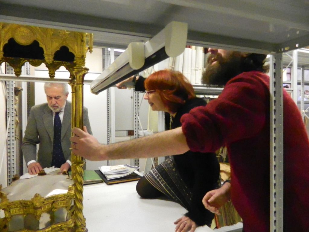Inaugurazione ufficiale dell'archivio della Casa di Riposo