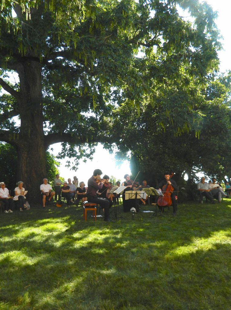 Come al Festival di Ravello...