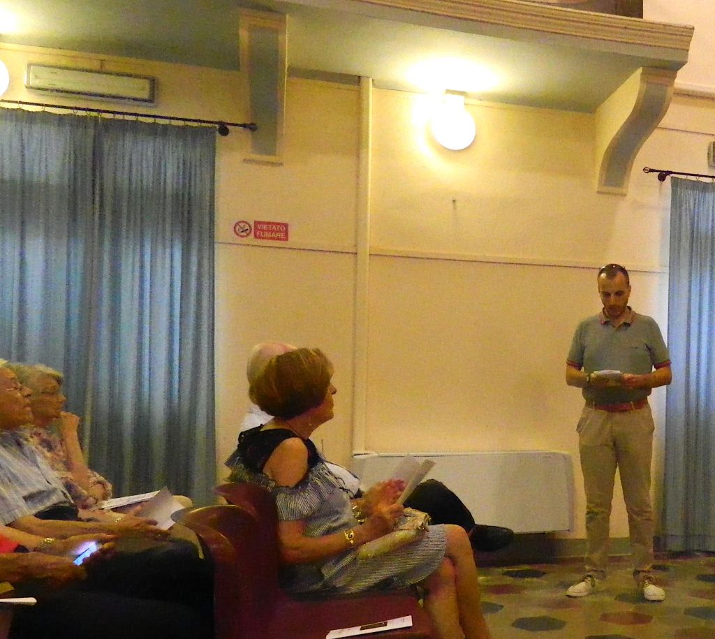 Il pianista Marco Carino a Lu