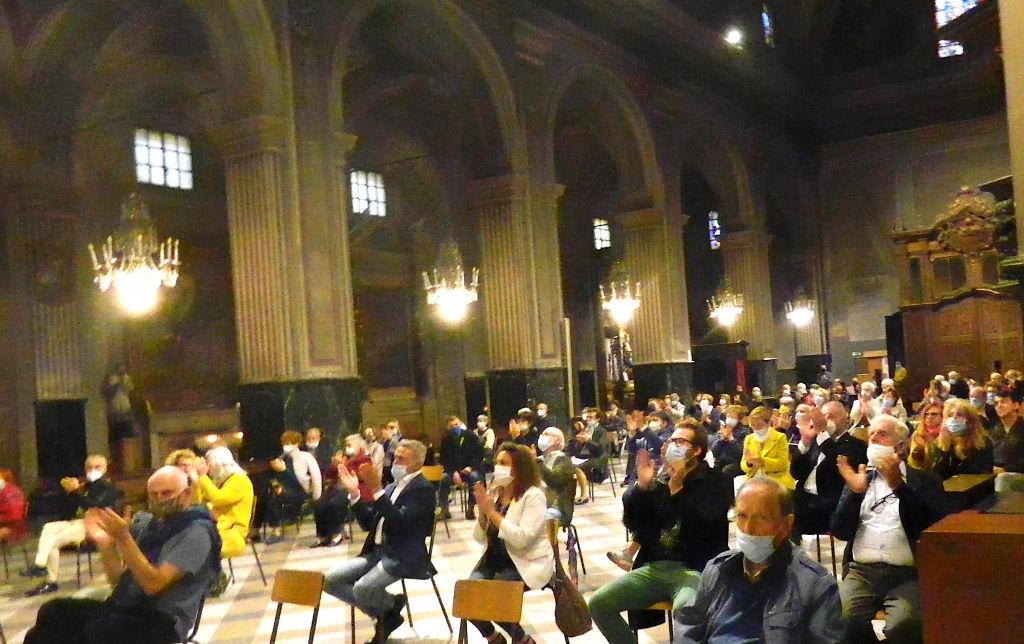 Gran pubblico per Enrico Viccardi