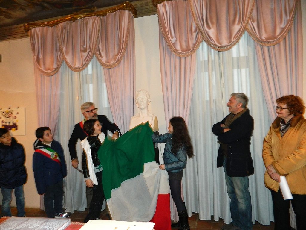 Il busto di Carlo Vidua di Bonardi