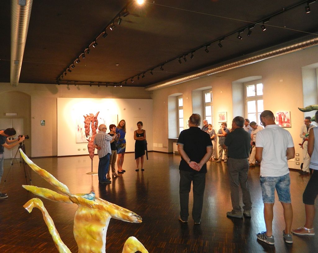 Castello: inaugurate le mostre